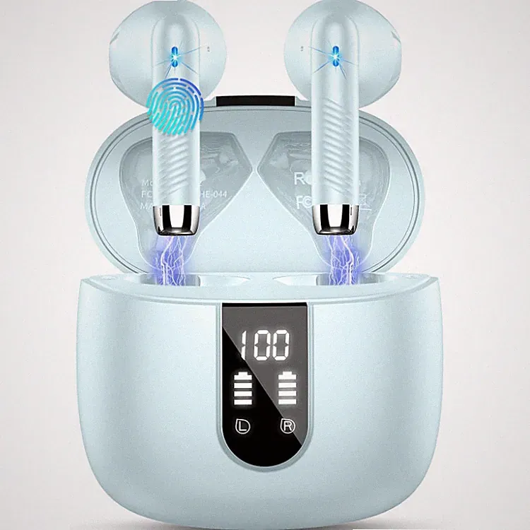 Drsaec J55 Bluetooth Kopfhörer Kabellos In Ear mit Geräuschunterdrückung