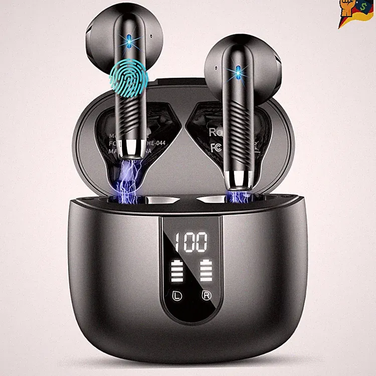 Drsaec J55 In-Ear Kopfhörer Bluetooth 5.4, 15m Reichweite, , 2026, Kabellos