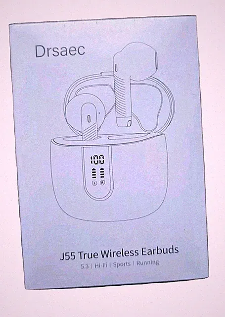 Drsaec J55 True Wireless Earbuds