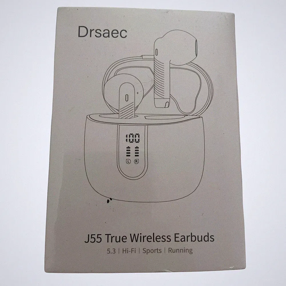 Drsaec J55 True Wireless Ohrhörer neu im Karton ideales Geschenk UK