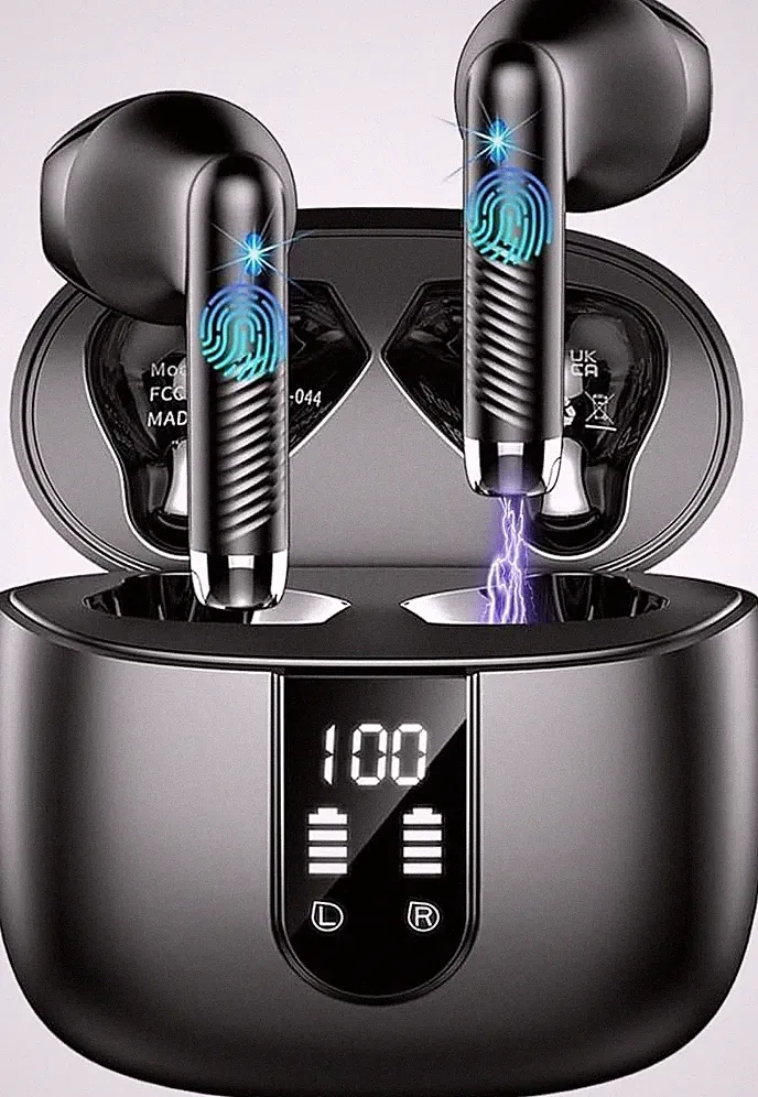 Drsaec Kopfhörer Kabellos Bluetooth 5.4, 6D Tiefer Bass Bluetooth Kopfhörer 2026