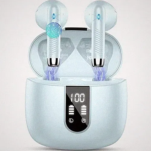 DRSAEC Wireless Earbuds Bluetooth 5.4 J55 Ear Kabellose Kopfhörer Neu