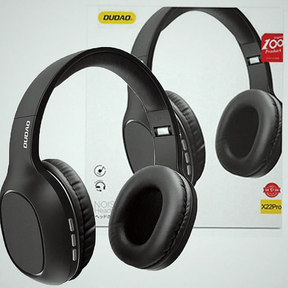 DUDAO KABELLOSER ON-EAR-KOPFHÖRER FÜR SMARTPHONES TABLETS BLUETOOTH 5.3