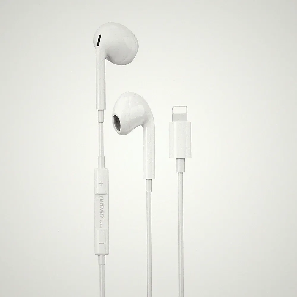 DUDAO Kopfhörer Hörer Headset In Ear mit Fernbedienung für iPhone 12 PRO MAX
