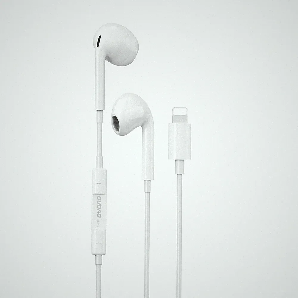 DUDAO Kopfhörer Hörer Headset In Ear mit Fernbedienung für iPhone 14 PRO MAX