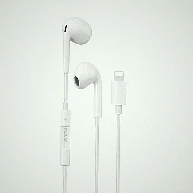 DUDAO Kopfhörer Hörer Headset In Ear mit Fernbedienung für iPhone 7 / 8