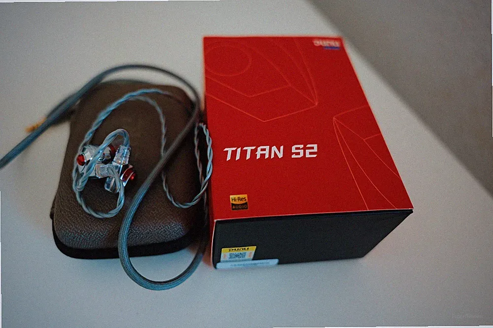 DUNU Titan S2 In-Ear Kopfhörer – Sehr guter Zustand