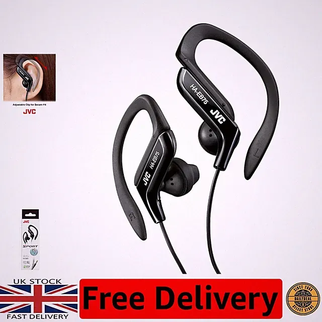 Dynamic Sound HA-EB75-BN-U Sport Ohrclip Ohrhörer - leicht & bequem