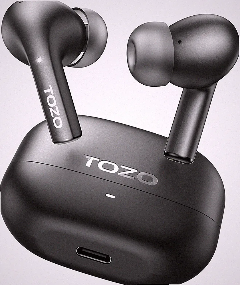 E2 Kabellose Bluetooth In Ear Kopfhörer mit APP Steuerung, 30 Std Akkulaufzeit
