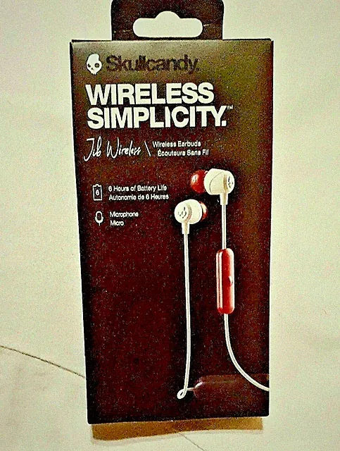 Ear Buds | Skullcandy | JIB Wireless | Kopfhörer | Headphones | Kabellos | In Ear