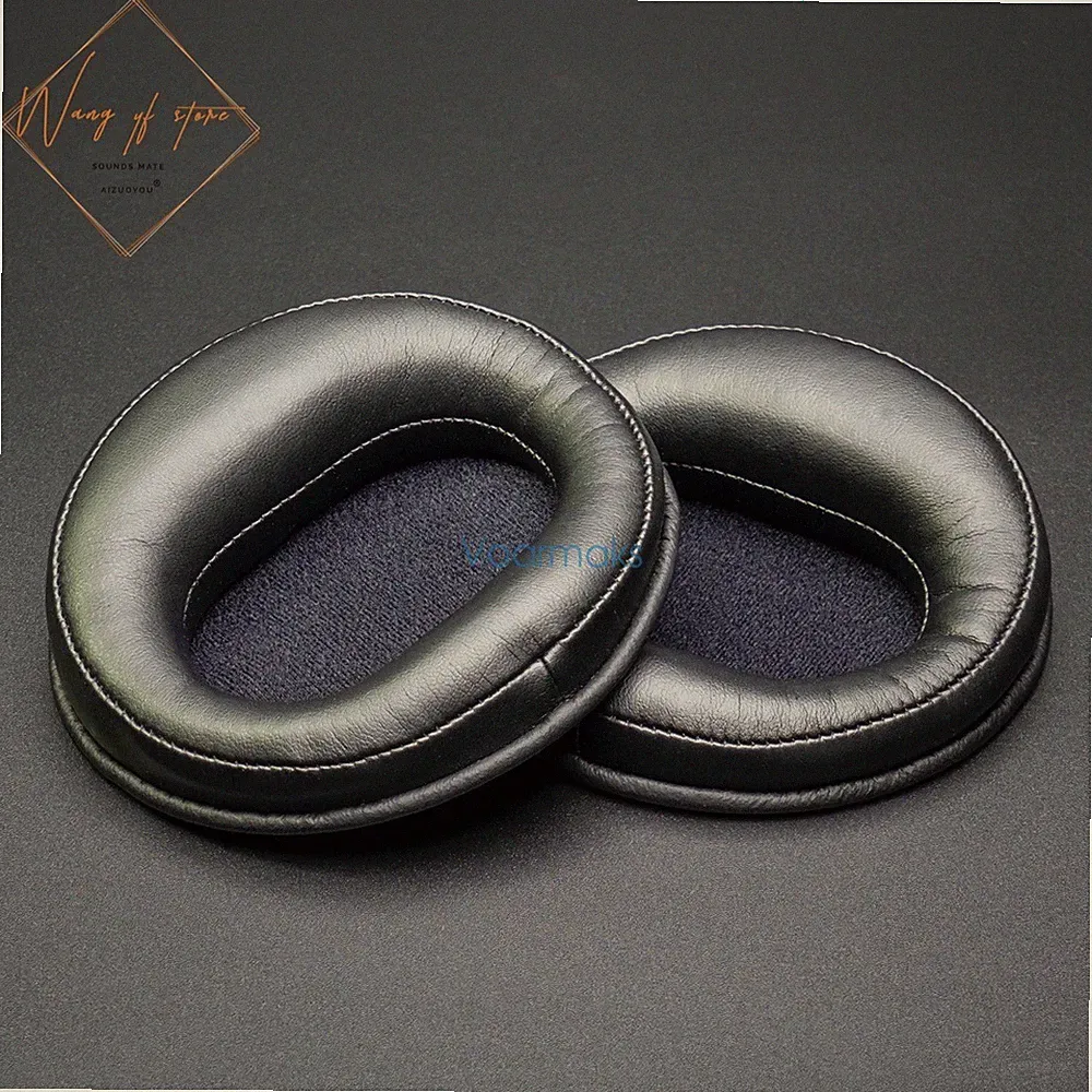 Ear Pads Foam Cushion For DENON AH D2000 D5000 D5200 D7000 D7200 D9200 Headphone