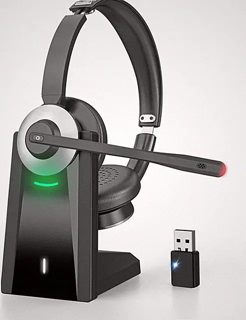 Earbay Kopfhörer Kabellos Bluetooth & Headset mit Mikrofon, Bluetooth V6.0