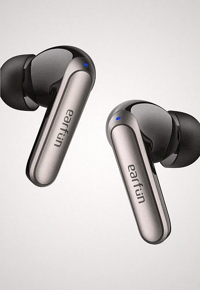 EarFun Air 2 Kabellos Bluetooth Kopfhörer In Ear, Hi-Res Audio, LDAC, 10mm