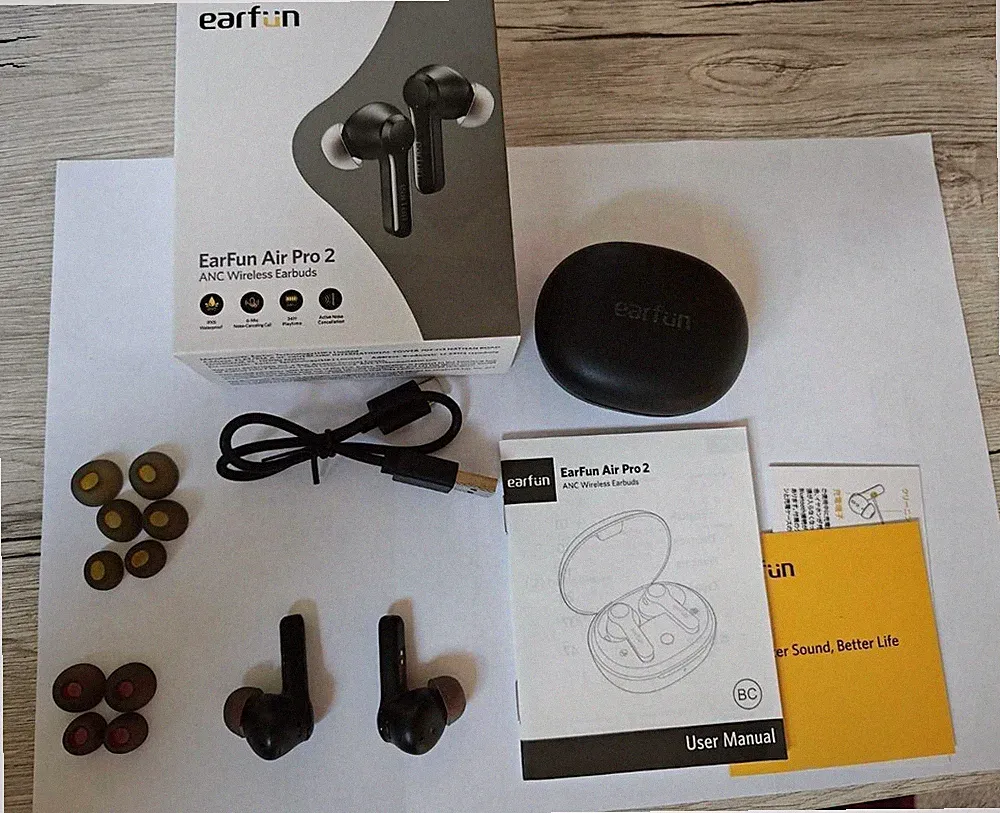 EarFun Air Pro 2 Kabellose Bluetooth Kopfhörer