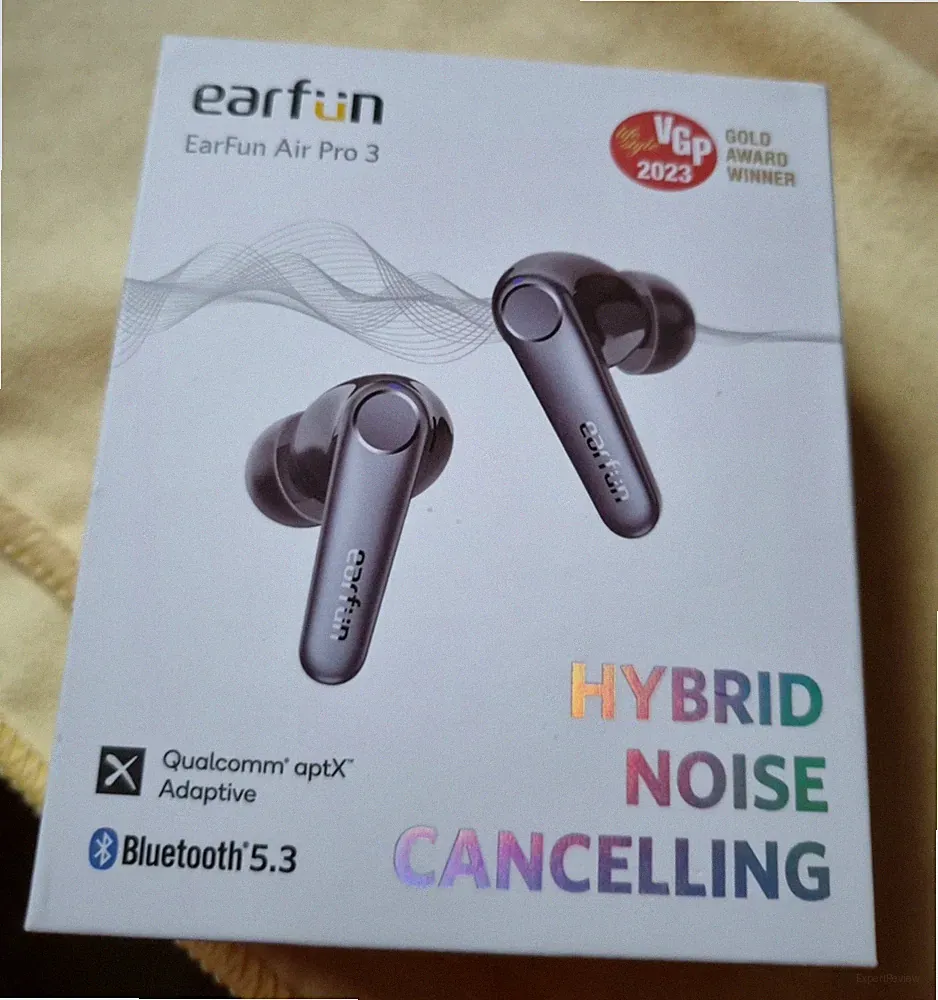 EarFun Air Pro 3 ANC In-Ear Bluetooth 5.3 Schwarz 11mm Mic TW500