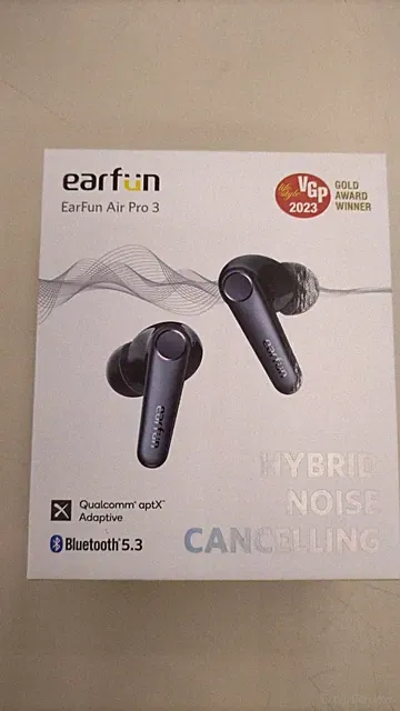 EARFUN Air Pro 3 ANC True Wireless Earbuds Bluetooth 5.3 45H Hülle Japan