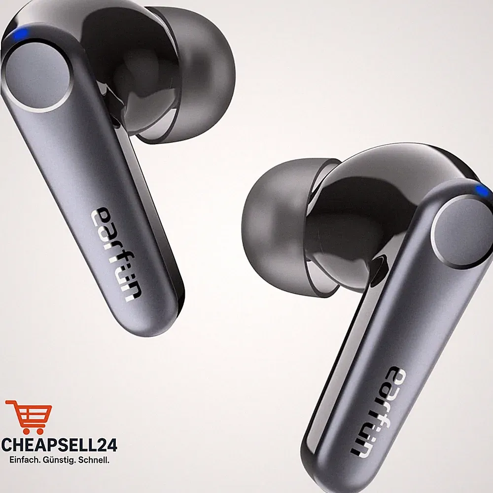 EarFun Air Pro 3 Bluetooth Kopfhörer In Ear 43dB Hybrid Aktive Noise Cancelling