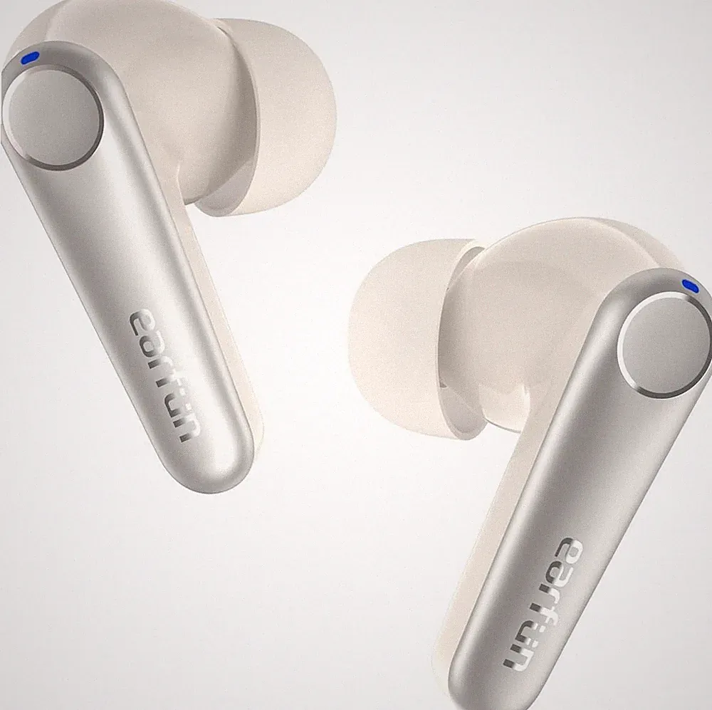EarFun Air Pro 3 In Ear Bluetooth Kopfhörer Hybrid Aktive Geräuschunterdrückung