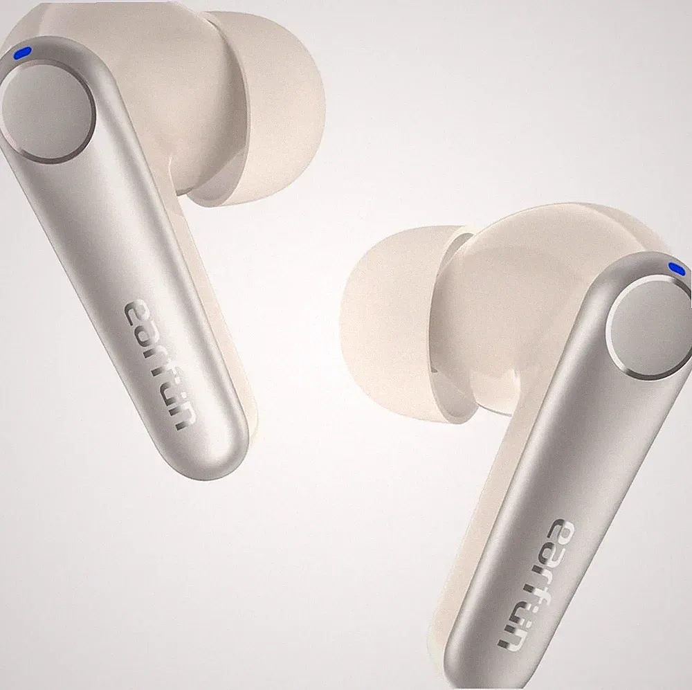 EarFun Air Pro 3 In Ear Bluetooth Kopfhörer Hybrid Aktive Geräuschunterdrückung