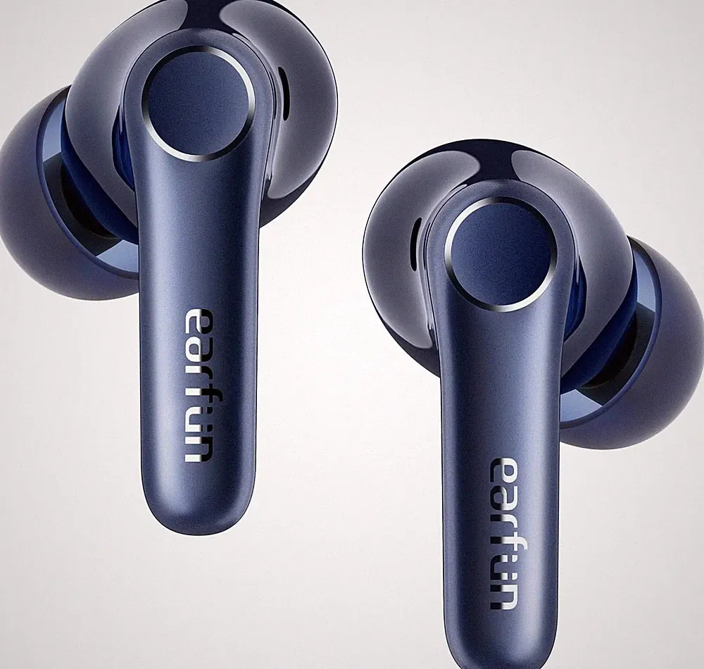 EarFun Air Pro 4 Bluetooth Kopfhörer mit 6 Mikrofonen, 52H Akku, ANC, aptX