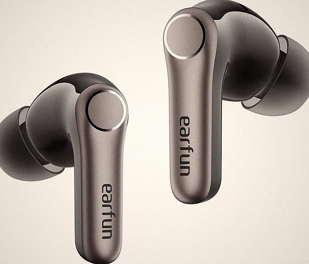 Earfun Air Pro 4+ Bluetooth Kopfhörer Mit Noise Cancelling, Hybrid-Treibersystem