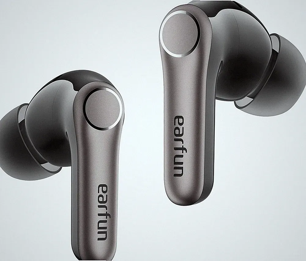 Earfun Air Pro 4+ Bluetooth Kopfhörer Mit Noise Cancelling, Hybrid-Treibersystem