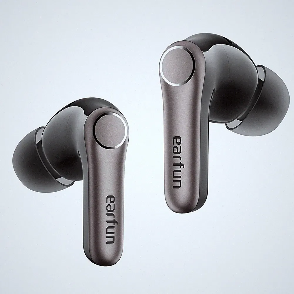 EarFun Air Pro 4 In Ear Kopfhörer mit Noise Cancelling, Bluetooth 6.0, Schwarz