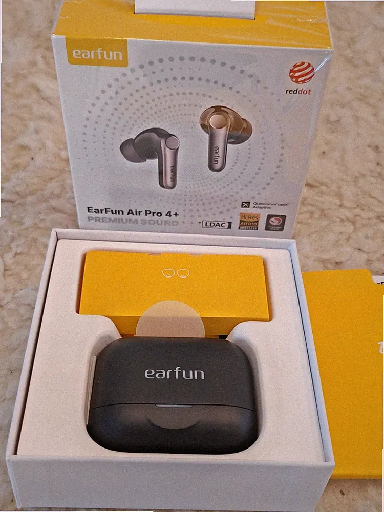 Earfun Air Pro 4+ In-Ears NEUwertig! OVP inkl. sämtlichen Originalzubehör TOP!!