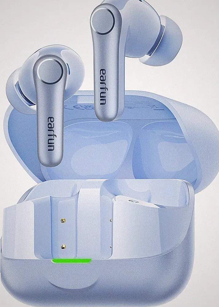 EarFun Air Pro 4 Kabellose Bluetooth In-Ear Kopfhörer mit Hybrid-ANC 54 Std.