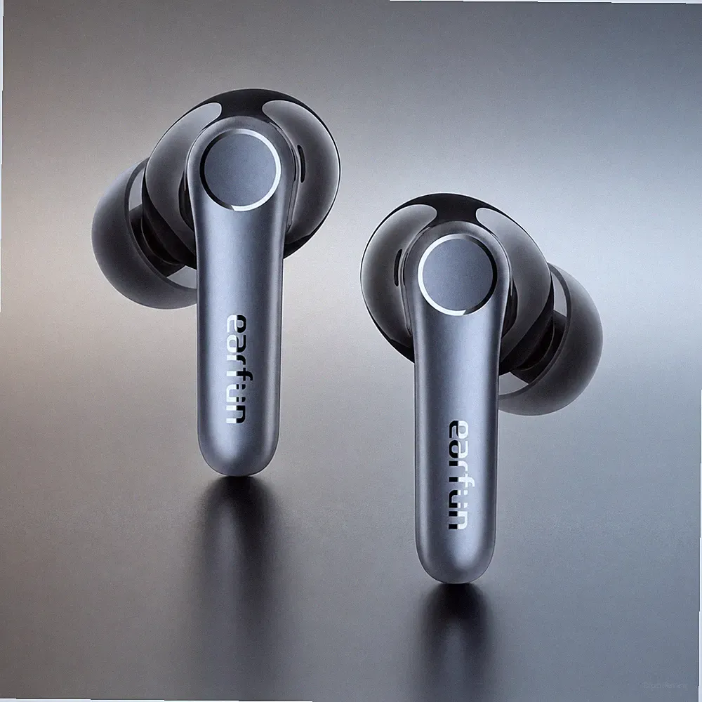 EarFun Air Pro 4 Kopfhörer Bluetooth ANC Hi-Res aptX LDAC 52 Std. IPX5 NEU OVP