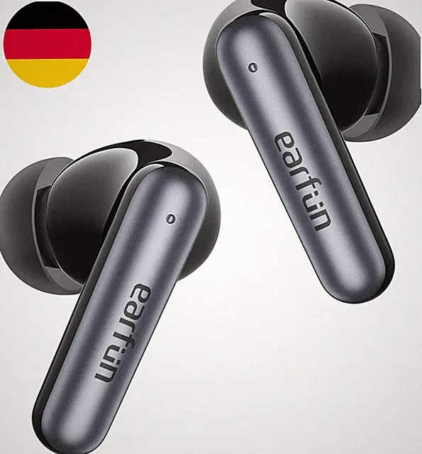 Earfun Air Pro 4I Bluetooth Kopfhörer in Ear, Adaptives Hybride Aktives Noise Ca