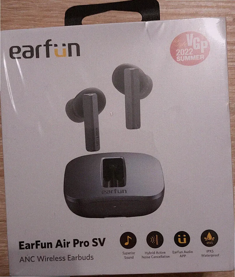 Earfun Air pro SV True wireless Earbuds