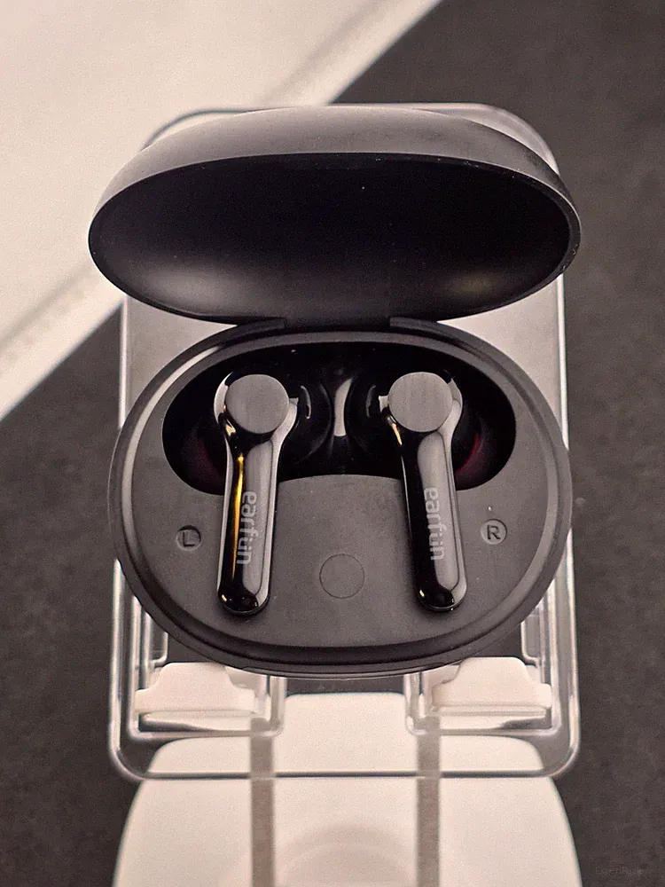 EARFUN Air Pro2 Black TWS Ear In Kopfhorer