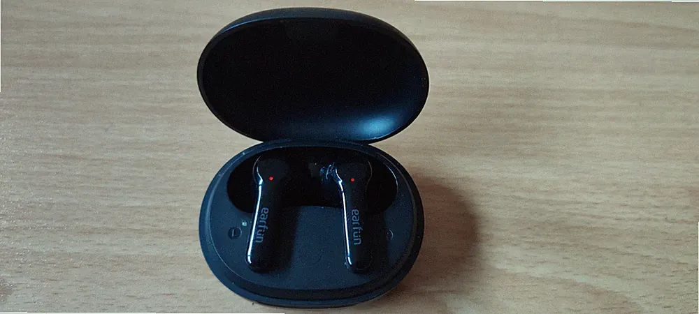 EARFUN Air Pro2 Black TWS Ear In Kopfhorer