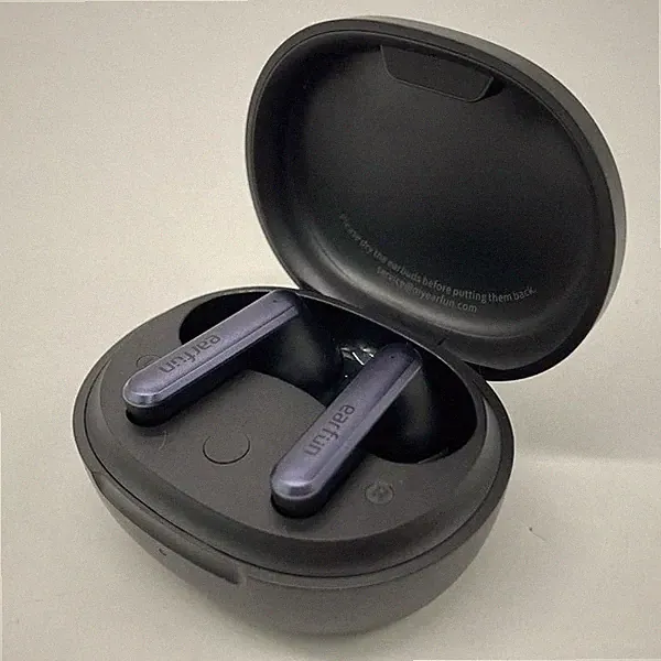 EarFun Air S Schwarz True Wireless Earbuds