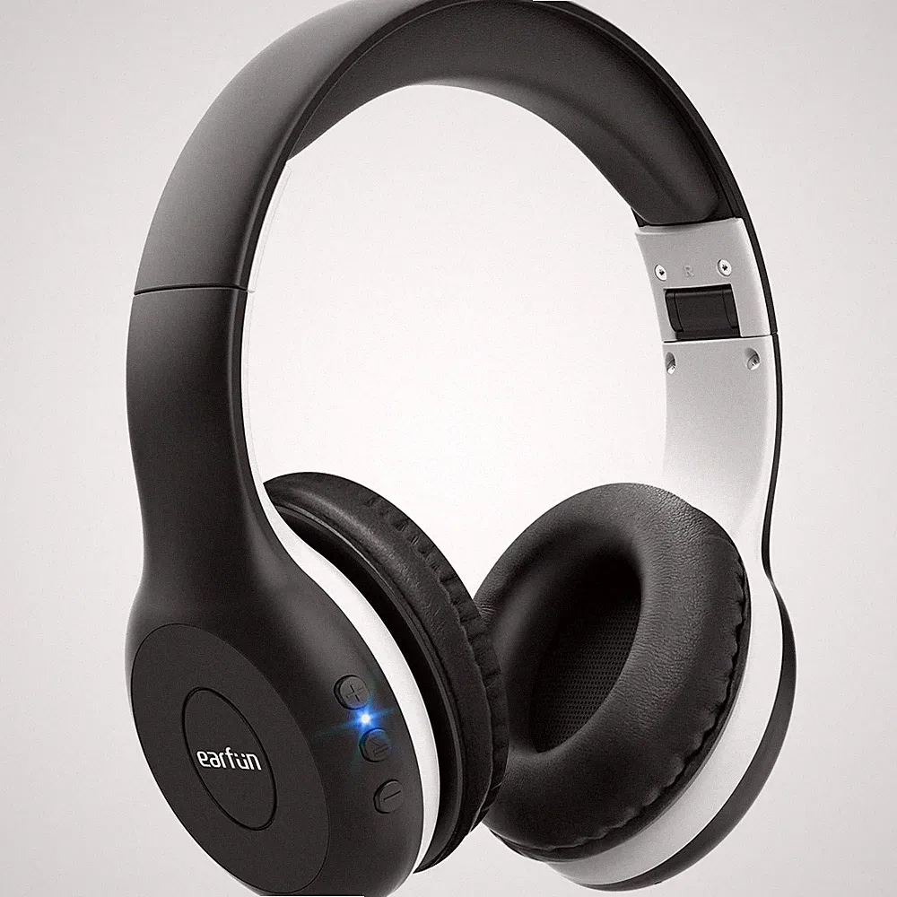 EarFun Bluetooth Kopfhörer Kinder 85/94dB Lautstärkeregelung HiFi Sound HD