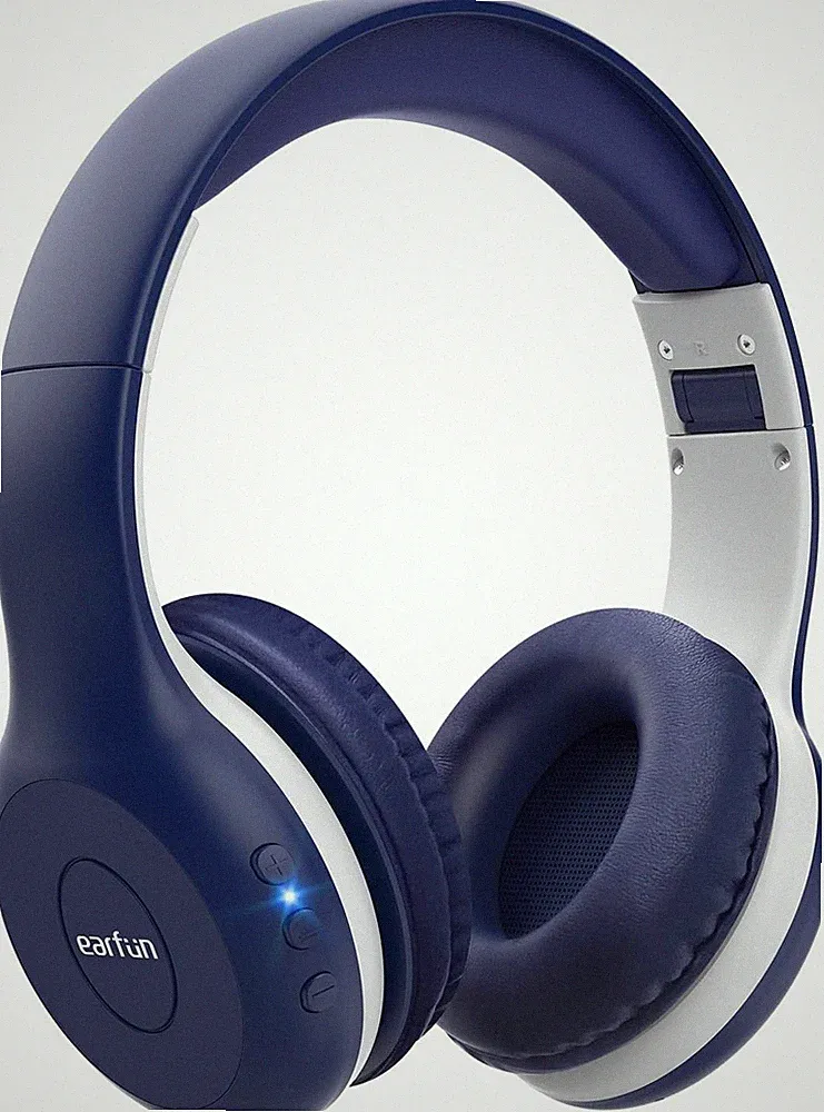 EarFun Bluetooth Kopfhörer Kinder 85/94dB Regelung HiFi Sound HD-Mikrofon