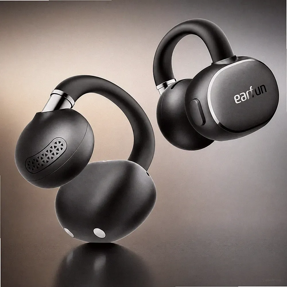 EarFun Clip 2 Kopfhörer Bluetooth 6.0 LDAC 40 Std. IP55 Hi-Res Audio NEU OVP