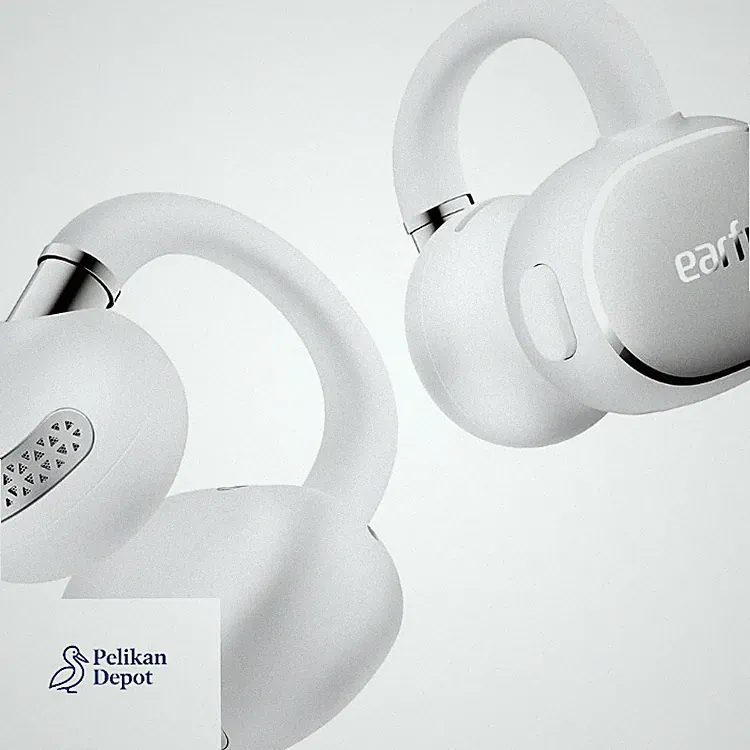 EarFun Clip 2 Ohrclip Kopfhörer Bluetooth 12 mm Titan Treiber Hi-Res