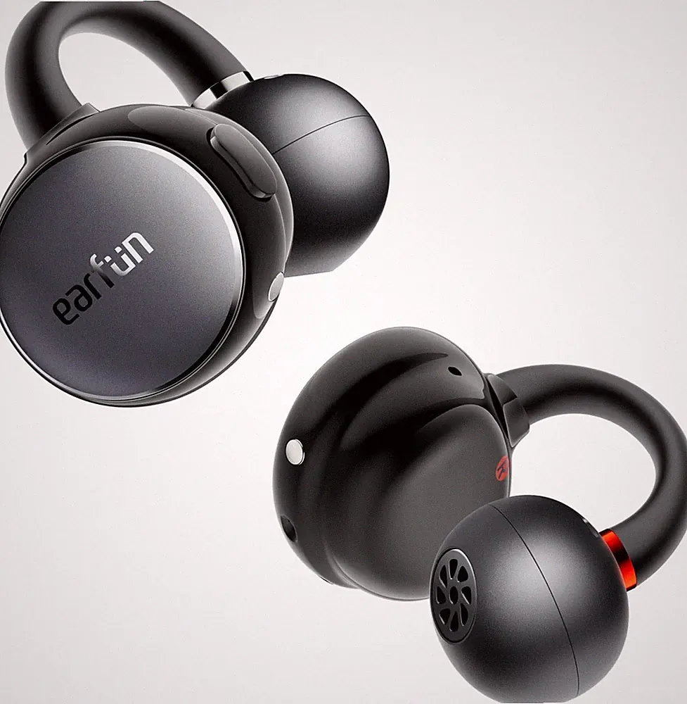 EarFun Clip Open-Ear Kopfhörer, Bluetooth 6.0, 10,8 mm Treiber, 40 Std. Akku