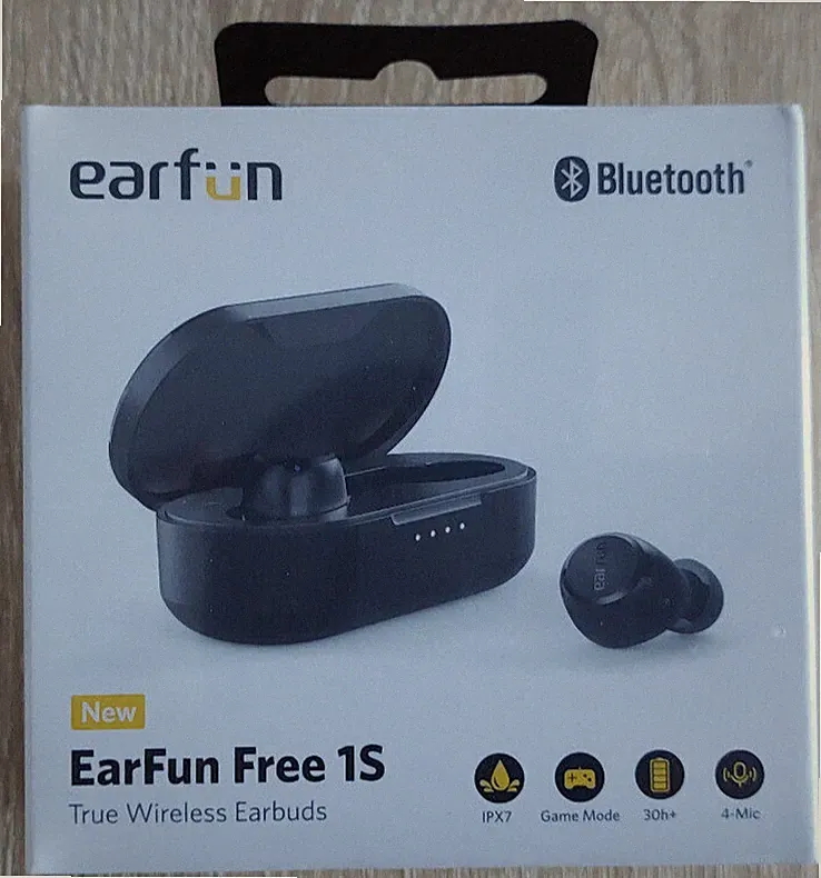 Earfun Free 1S True wireless Earbuds