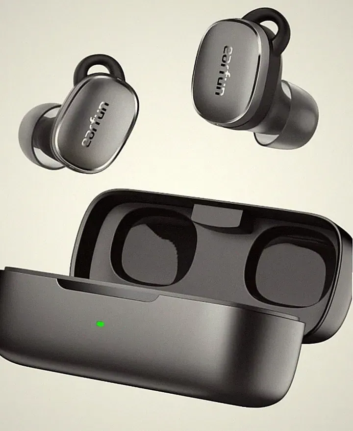 EarFun Free Pro 3 In Ear Bluetooth Kopfhörer mit Geräuschunterdrückung,Hi-Res💯