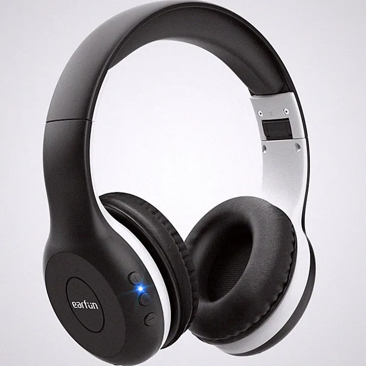 EarFun K2 Bluetooth Kopfhörer für Kinder, 85/94dB Lautstärkeregelung, 40 Std