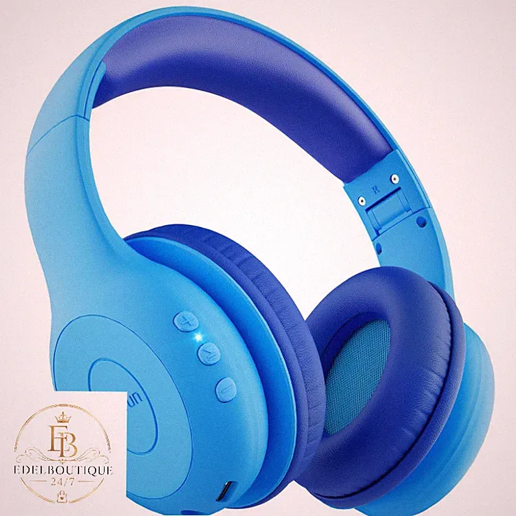 EarFun K2 Bluetooth Kopfhörer Kinder, Lautstärkebegrenzung, 21 m Reichweite