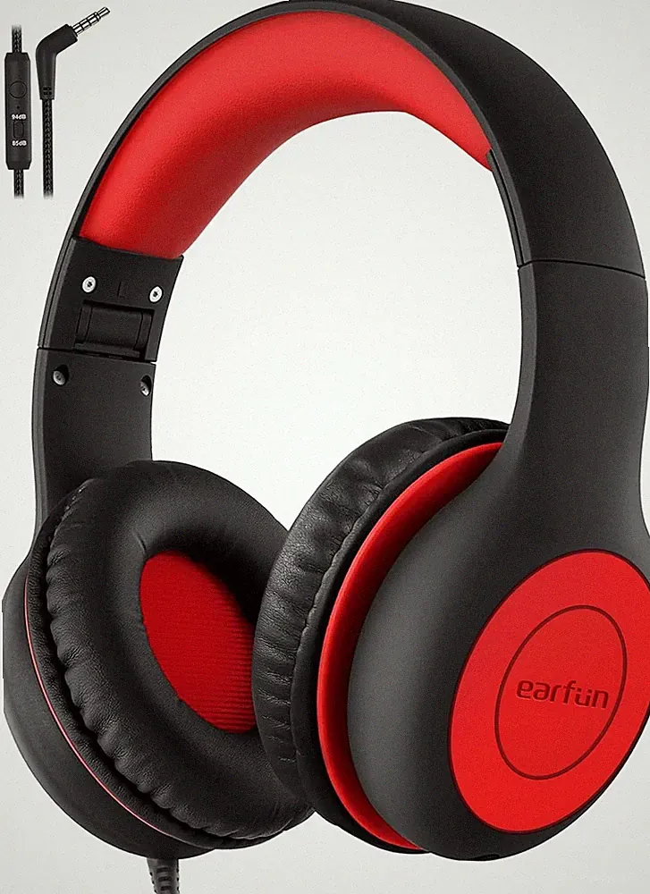 EarFun Kinder Kopfhörer 85 94dB Lautstärkenbegrenzer Faltbar