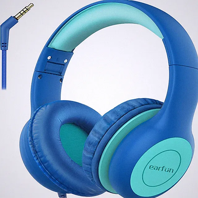 EarFun Kinder Kopfhörer Faltbar Audio-Sharing 85dB Schutz