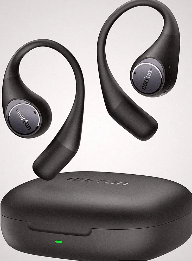 EarFun OpenJump Bluetooth Kopfhörer, Open-Ear, Hi-Res Audio, LDAC, 4