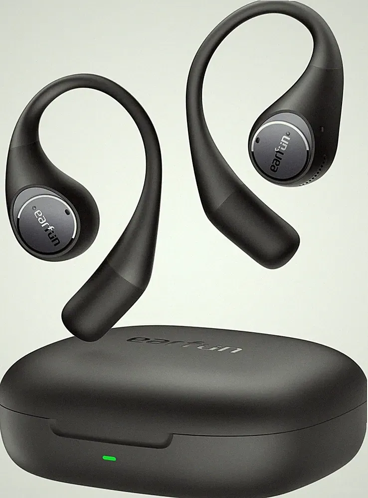 EarFun OpenJump Bluetooth Kopfhörer Open Ear Ohrbügel Leicht