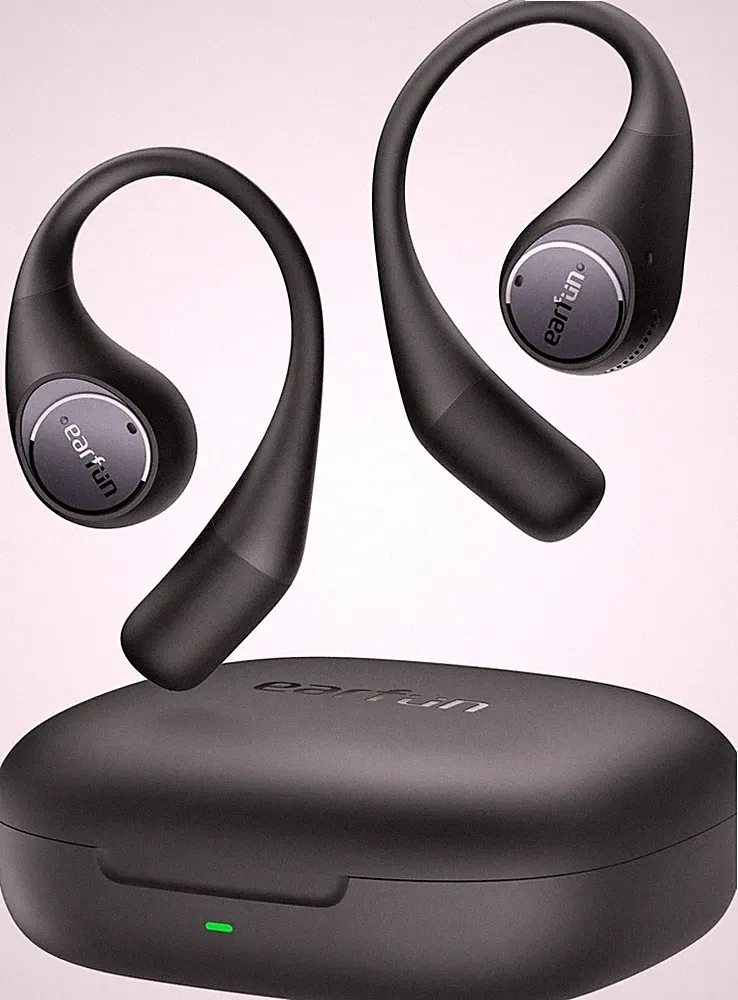 EarFun OpenJump Bluetooth Open-Ear Kopfhörer, Hi-Res Audio, LDAC, Theatermodus