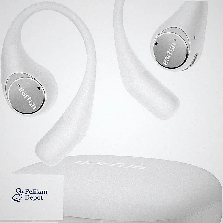 EarFun OpenJump Bluetooth Open Ear Kopfhörer mit Ohrbügel Leicht